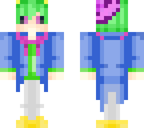 blacklight freddy human for a friend on minecraft
