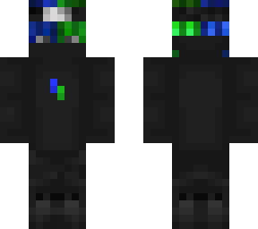 blauer/grner