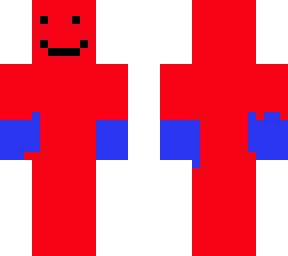 blob of blood with blue ball
