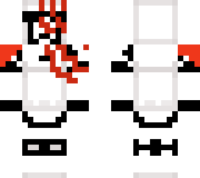 blody trooper with red shoulder sleeve