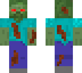 bloody zombie