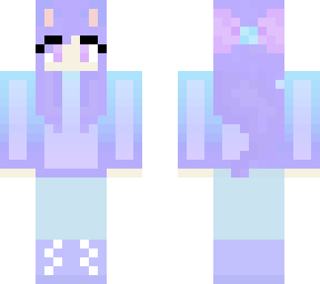 blue and purple