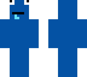 blue concrete noob troll