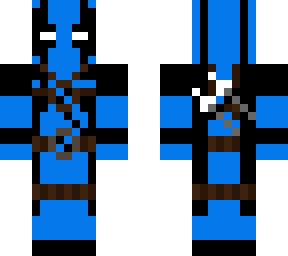 blue deadpool
