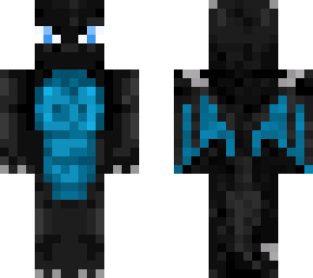 blue ender dragon