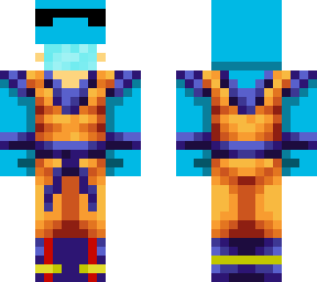 blue frog (mask)