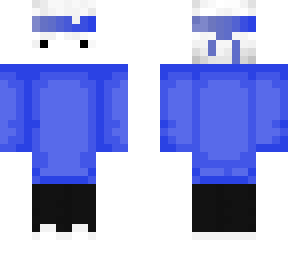 blue ninja sweat