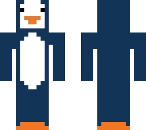 blue penguin dude
