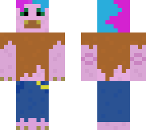 broken guy