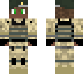 brown military