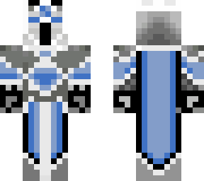 caballero azul