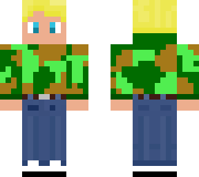 camo boy