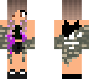camo girl