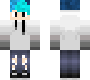 casually blue boy.2