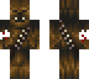 chewbacca herido