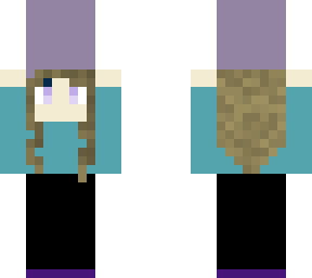 child carrying purple terra-cotta