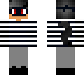 classic robber wolfboy