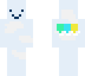 cloud guy and 3 balloons