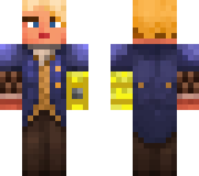 composer with gray gauntlet