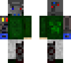 cool cyborg robot