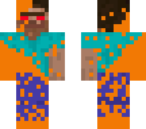 corrupted lava steve