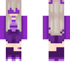 crayons purple