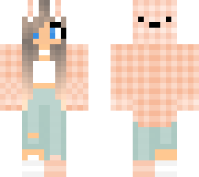 cute bunny girl