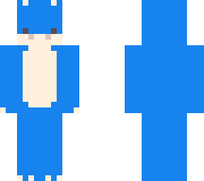 cute dwagoon! blue