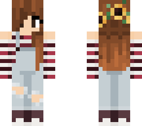 cute girl with brown hair