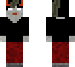 demon king, boy, slim