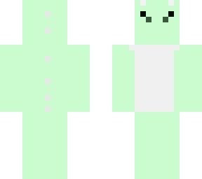derp mint green dragon