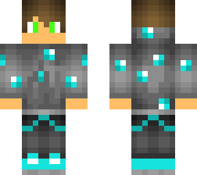 diamond ore boy