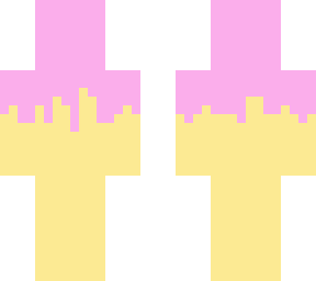 donut man with pink drips