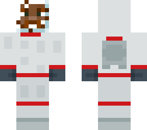 doublezplaying astronaut suit
