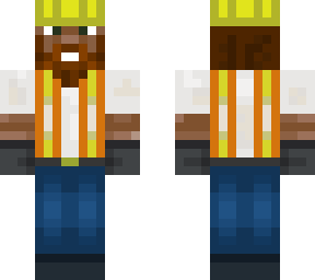 doublezplaying construction worker uniform
