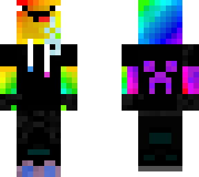 drooling rainbow slime noob dud!!