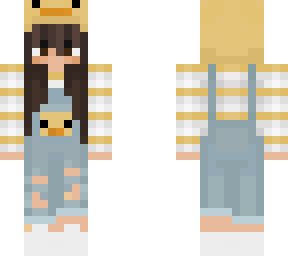 duck girl
