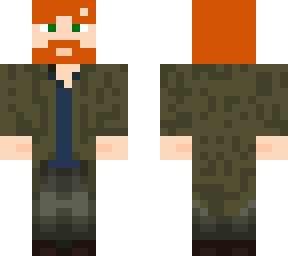 edward greene (long green jacket
