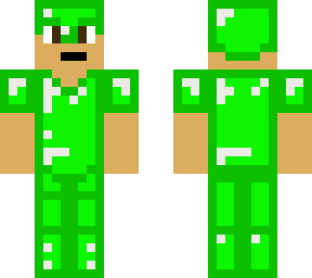 emerald man
