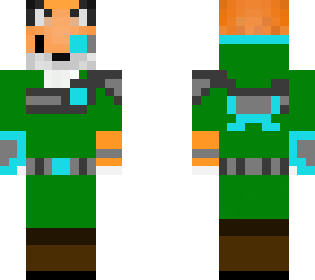 enhanced cyber fox knight