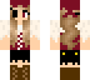 eric of a girl pirate skin