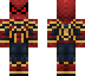 evil iron spider