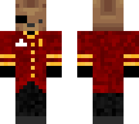 eye patch bear