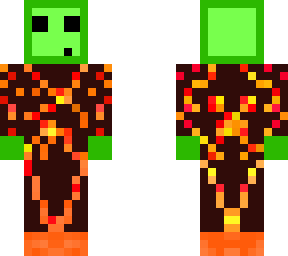 fiery slime