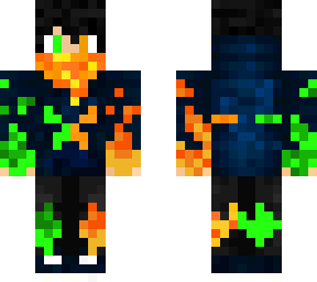 fire poison skin