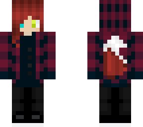 floofis first skin for minecraft
