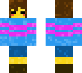 frisk  undertale (remake)