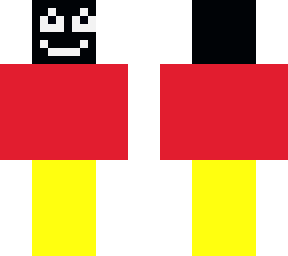german flag (w/ eyes)