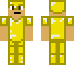 gold man