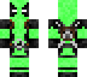 green deadpool